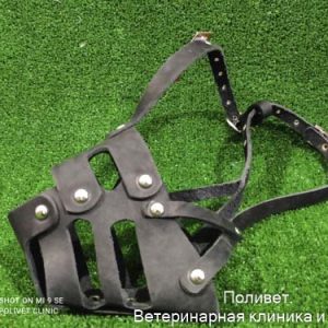 Намордник кожанный №1 (нат.кожа) Арт.Н95
