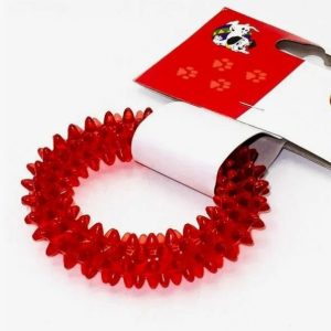 2171 Игрушка для собак виниловая "Кольцо с шипами"  15 см  Mr Pet