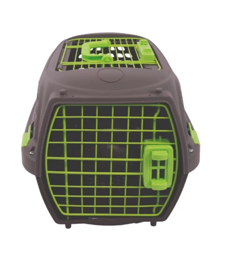 Контейнер-переноска ECO GIRO S, серый 51.6 x 32.7 x 29см  (