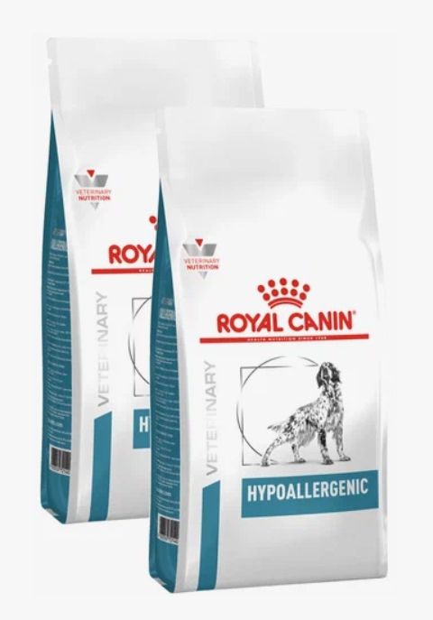 Royal Canin Hypoallergenic Корм д/собак при пищ. аллергии/непереносимости 1,5кг
