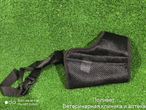 намордник сетчатый №4 33см немецкая овчарка