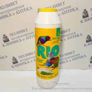 Наполнитель RIO гигиенический песок для птиц 2кг 23030