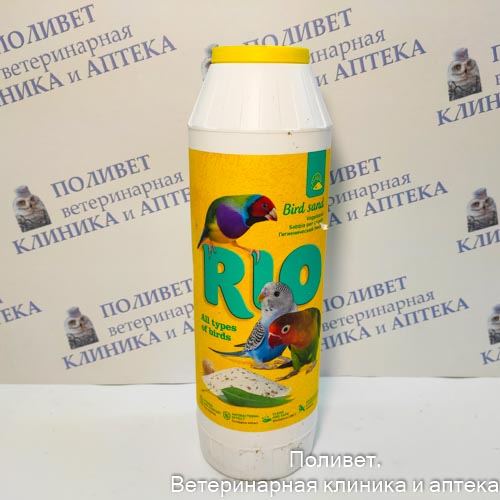 Наполнитель RIO гигиенический песок для птиц 2кг 23030