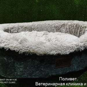 Овал меховой МИКС №3 (Д – 56 см, Ш – 49 см, В – 17 см, Ш внутр. – 39 см, Д внутр. – 50 см)