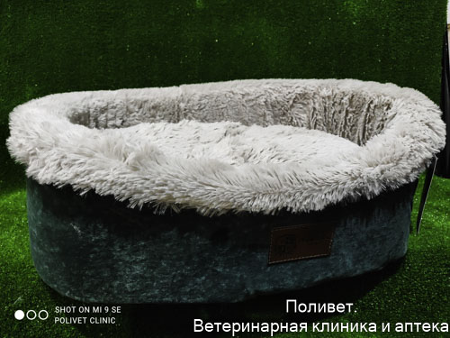 Овал меховой МИКС №3 (Д – 56 см, Ш – 49 см, В – 17 см, Ш внутр. – 39 см, Д внутр. – 50 см)