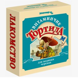 Зоомир Тортила-М лакомство Витаминчик для водяных черепах 30г
