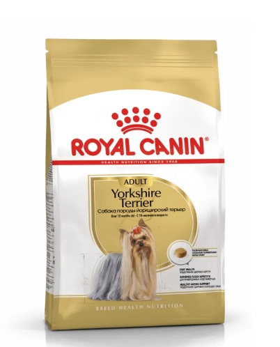 Royal Canin Yorkshire Terrier Adult Корм д/собак пор. йоркширский терьер возраст от 10мес. 1,5кг