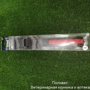 Ошейник светодиодный NIGHT CITY красный L, 25*410-510мм, Triol LD06L 11271009