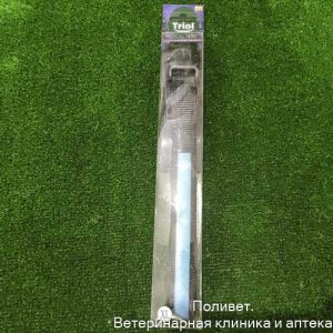 Ошейник светодиодный NIGHT CITY синий XL, 25*510-610мм, Triol LD07XL