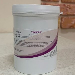 Универм порошок д/оральн прим. 150г/банка