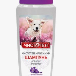 Чистотел Максимум Шaмпунь от блох для собак 250мл