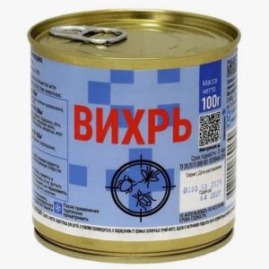 Шашка Вихрь инсекто-акарицидная 0,1кг