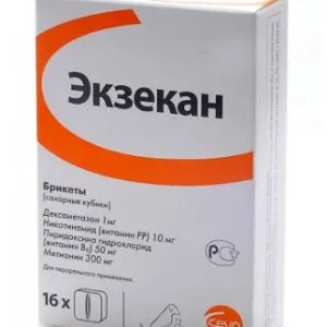 Экзекан таб. жев. д/кошек и собак №16