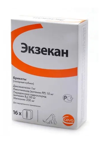 Экзекан таб. жев. д/кошек и собак №16