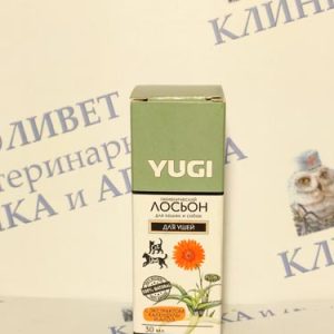 Лосьон YUGI очищающий д/ушей 30мл