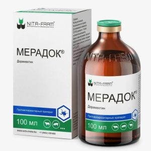 Мерадок р-р д/инъекций 100мл