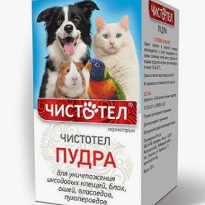 Чистотел пудра от блох универсальная 100г