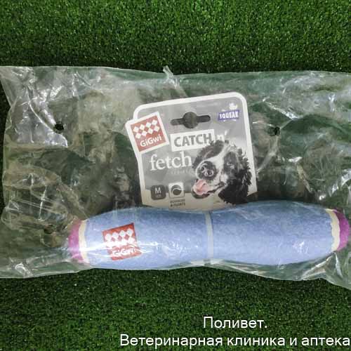 Игрушка для собак Палка средняя с пищалкой 20см, серия CATCH & FETCH р-р М