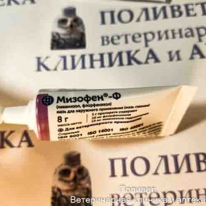 Мизофен-Ф мазь 8г