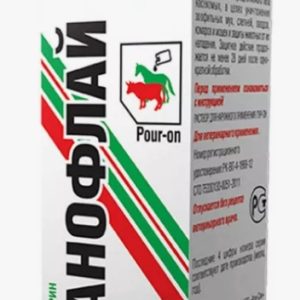 Санофлай р-р д/наружного прим. 10мл (с/х)