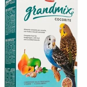 ПАДОВАН GRANDMIX Cocorit 400гр Корм для волнистых попугаев основной уп12шт 03417
