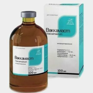 Ваккамаст суспензия д/интрацистерн. введения 100мл