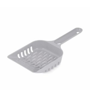 GoSi Совок ALTA для кошачьего туалета с крючком(серый) ассортимент