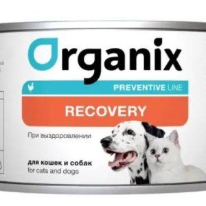 Organix Recovery  Консервы д/кошек и собак в период анорексии, выздор и послеоперац восстан 0.1 кг