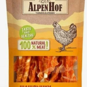 AlpenHof Шашлычки куриные для средних/крупных собак 80г