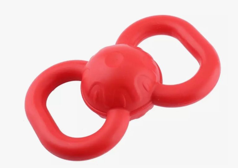 Игрушка  Red Strong д/собак Мяч с ручками 18х11х7см 180гр