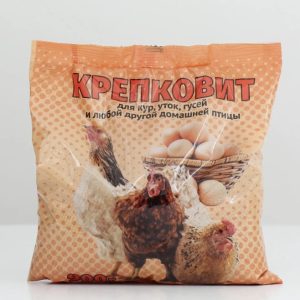 Премикс Крепковит для кур 900г