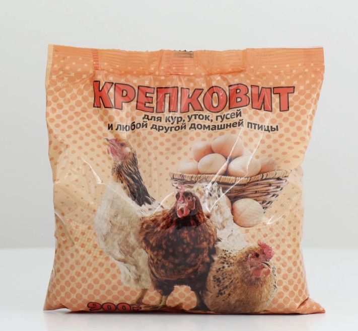 Премикс Крепковит для кур 900г
