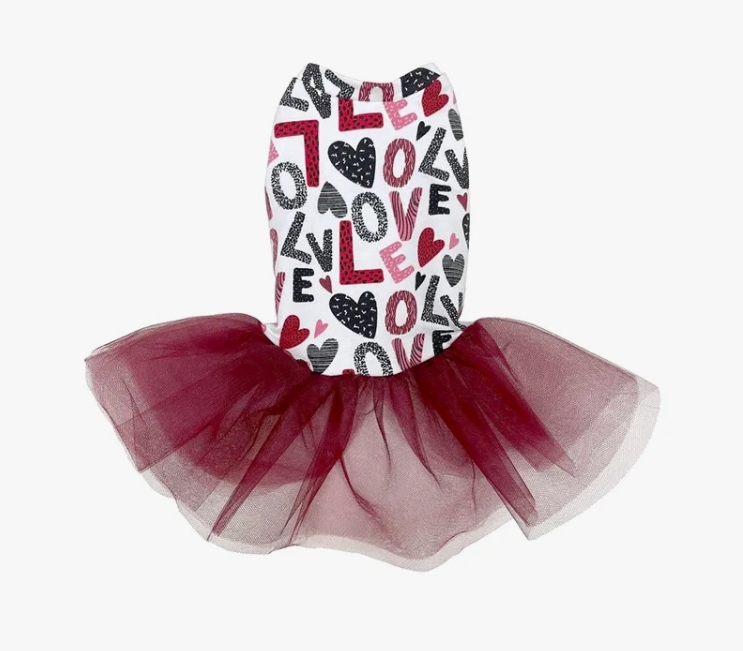 Платье для собак «Фея» р. 35 (Love)
