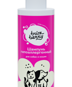 Шампунь Brizberry гипоаллергенный д/собак и кошек 250мл