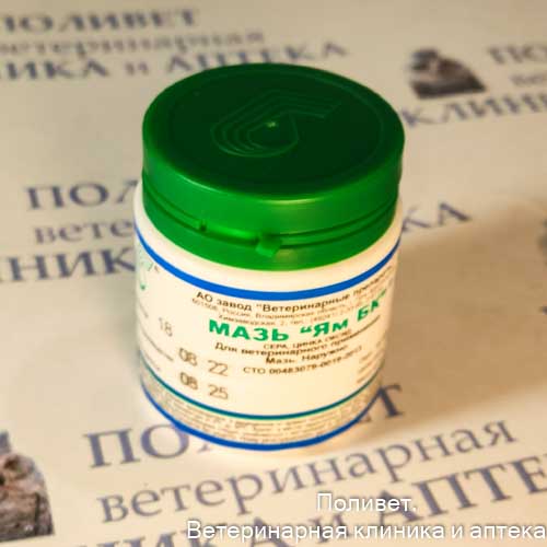 Мазь ЯМ БК 50г