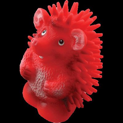 Игрушка Ежик ушастый маленький 9,5см