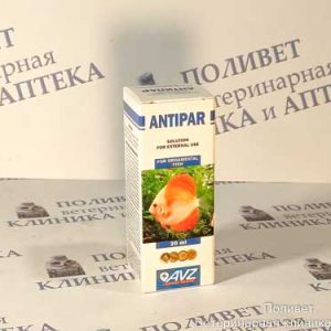 Антипар р-р д/наружного прим. 20мл