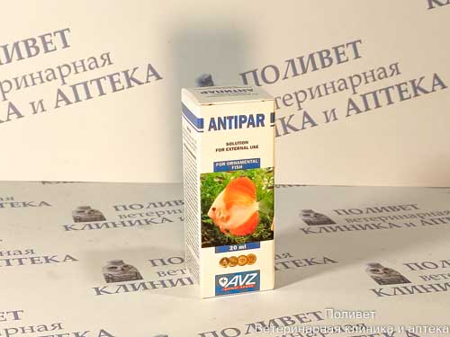 Антипар р-р д/наружного прим. 20мл