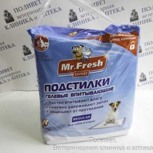 МФ Эксперт Подстилки гелевые впит. Регуляр 90*60 №16 F503