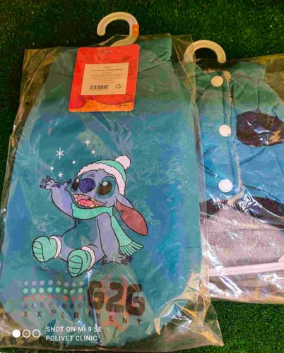 Triol попона зимняя Disney Stitch р.S 25см