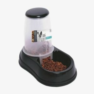 Диспенсер для корма 1500 мл, 12x12x21 см MPets 10503599