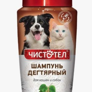 Чистотел шампунь Дегтярный 220мл