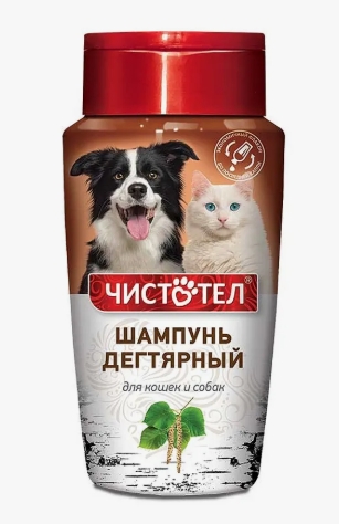 Чистотел шампунь Дегтярный 220мл