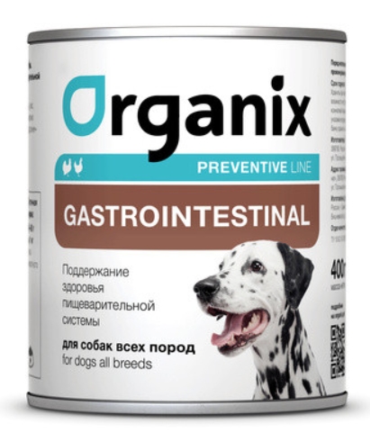 Gastrointestinal Консервы для собак. Поддержание здор пищ системы у взр собак  0.1 кг