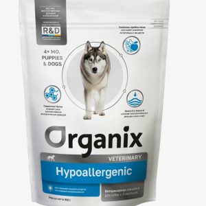Hypoallergenic сухой корм для собак "Гипоаллергенный" 0.8 кг (Organix (профилактика) Органикс)