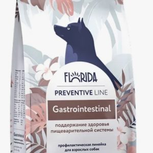 Gastrointestinal  сухой корм для собак для поддержание здоровья пищеварительной системы 0.6 кг (FLOR