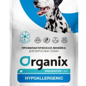 Hypoallergenic сухой корм для собак "Гипоаллергенный" 2.5 кг (Organix (профилактика) Органикс)