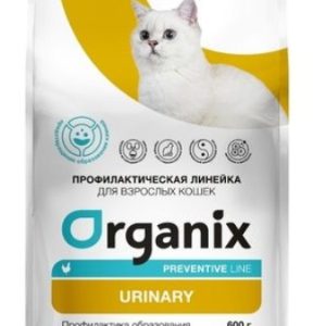 Urinary сухой корм для кошек "Профилактика образования мочевых камней" 0.6 кг (Organix (профилактика
