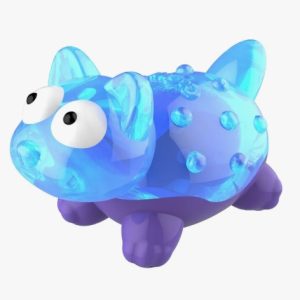 Игрушка д/собак Лиса с пищалкой 8см, серия SUPPA PUPPA
