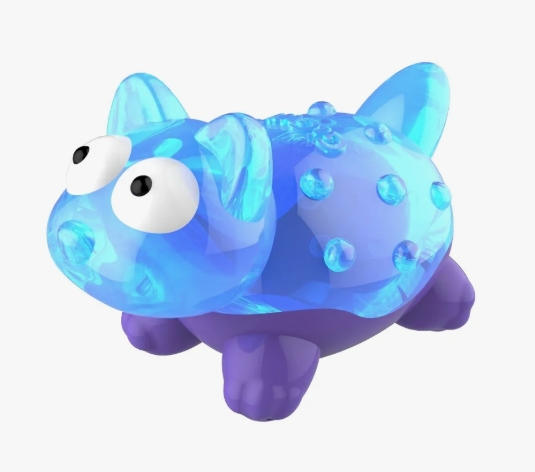 Игрушка д/собак Лиса с пищалкой 8см, серия SUPPA PUPPA